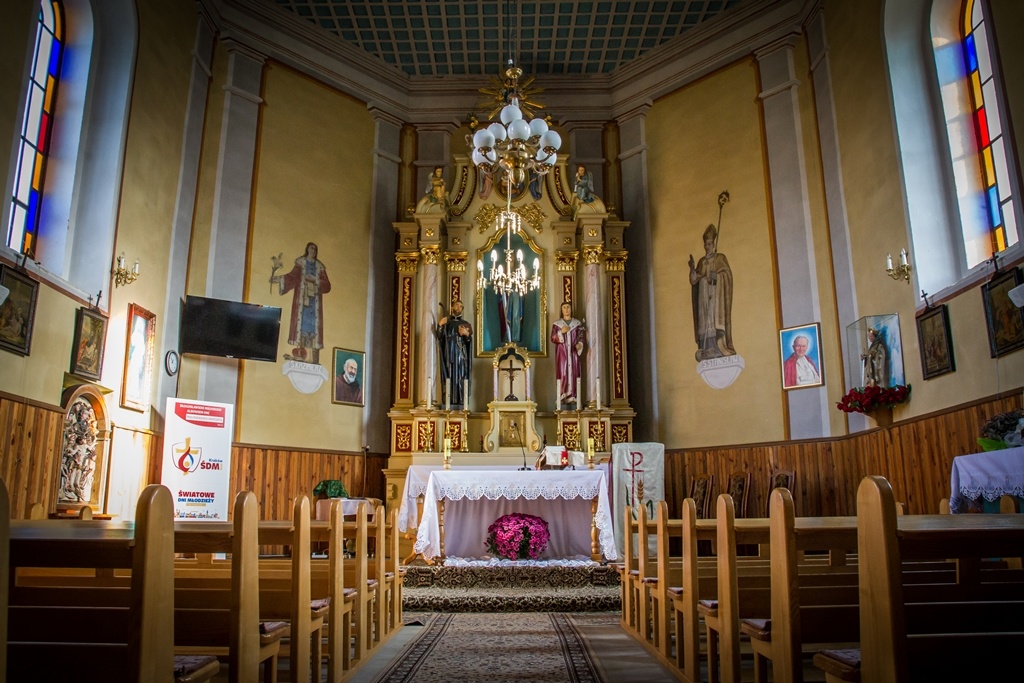 Kościół filialny pw. św. Doroty w Kozłówku